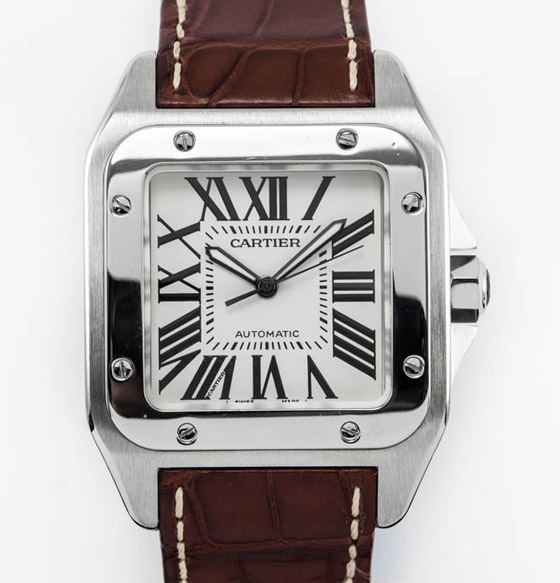 montre cartier numero de serie