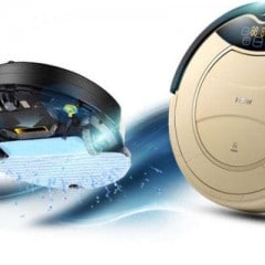 Test du Haier SWR Pathfinder – Il aspire et il lave