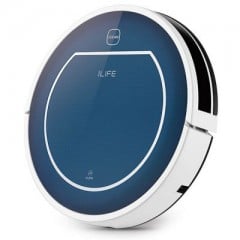 Test de l’aspirateur robot iLife V7