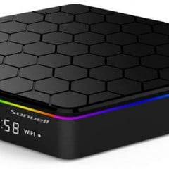 Test de la Box TV Sunvell T95Z Plus