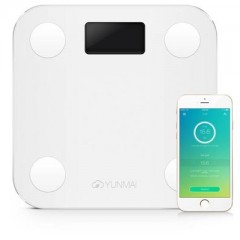 Test de la balance avec impédancemètre Yunmai Mini Smart Fat Scale