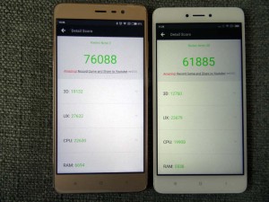 Comparaison Entre Le Xiaomi Redmi Note Pro Et Le Redmi X