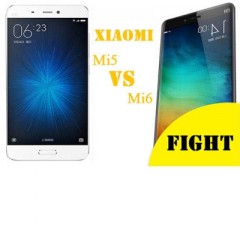 Xiaomi Mi6 VS Mi5 – Comparaison de deux générations haut de gamme