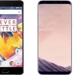OnePlus 5 vs Samsung Galaxy S8