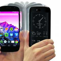 Test du Yotaphone 2
