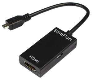 prise micro USB vers HDMI pour smartphone Aliexpress