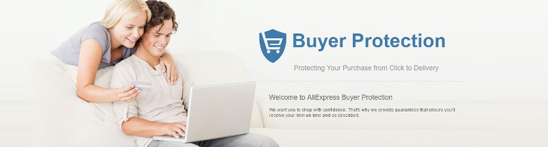 Avis AliExpress - protection des acheteurs