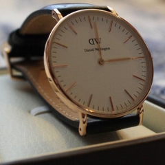 Avis sur les copies de montres Daniel Wellington Aliexpress