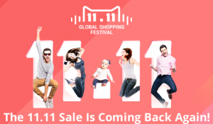 global shopping festival 11 11 2015