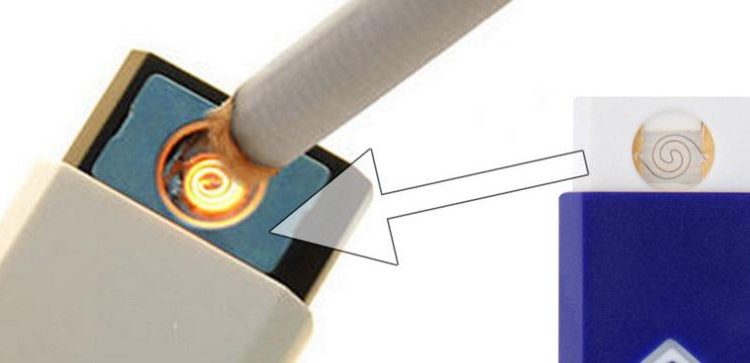 aliexpress briquet electronique usb