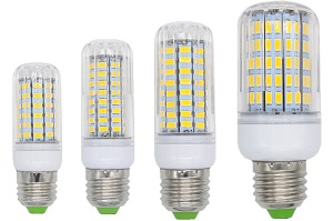 ampoules led aliespress differentes tailles