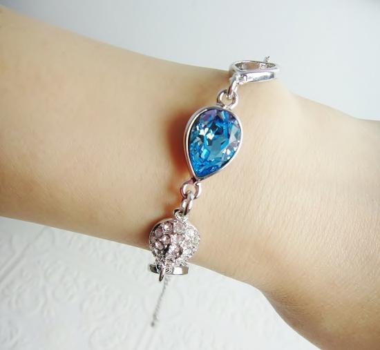 Bracelet swaroski version aliexpress