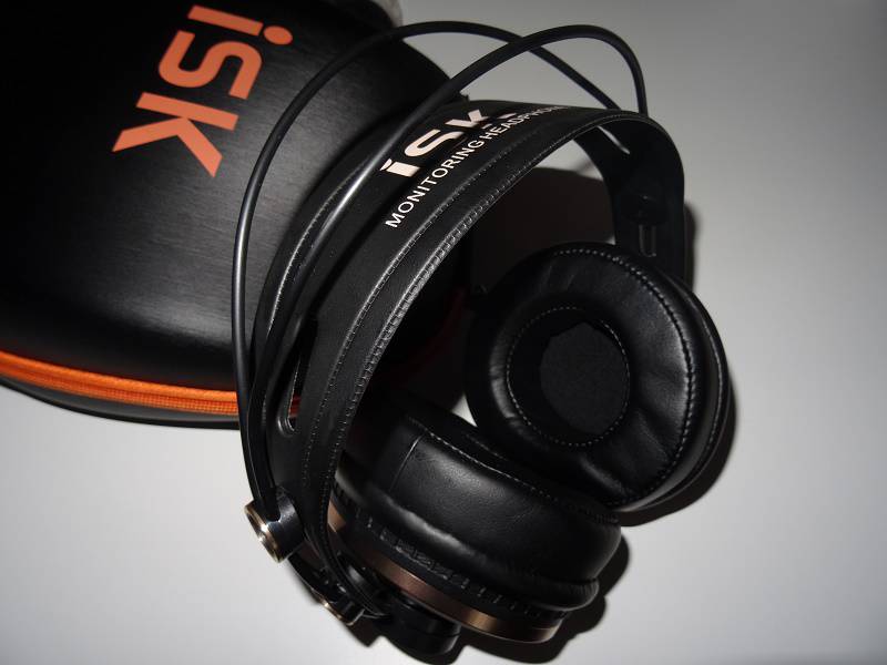ISK HD9999 - casque et boite - gearbest et avis-express