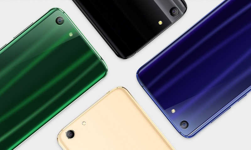 Elephone s7 couleurs disponibles noir bleu vert or