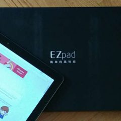 Test de la tablette Jumper EZpad 6