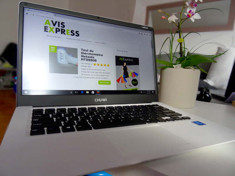 Test Chuwi LapBook - présentation - par avis-express