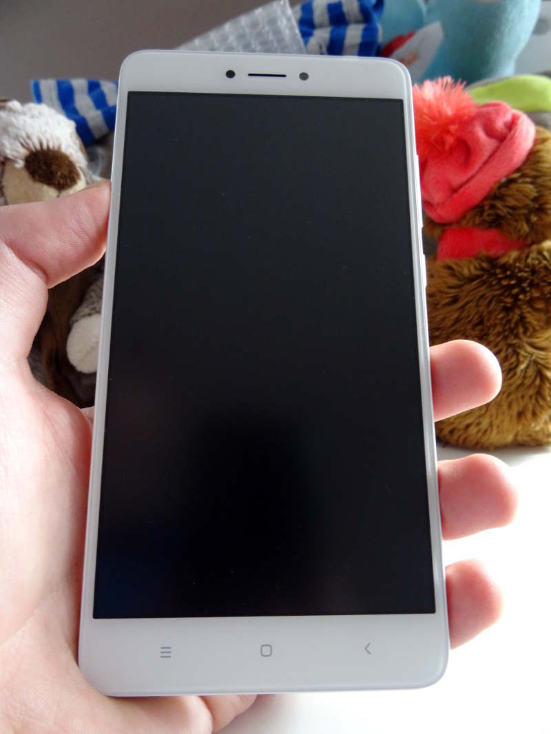 Test Xiaomi Redmi Note 4X - ergonomie