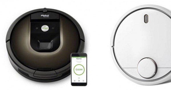 Xiaomi Mi Robot Vs IRobot Roomba 980 - Guerre Des Aspirateurs Robots