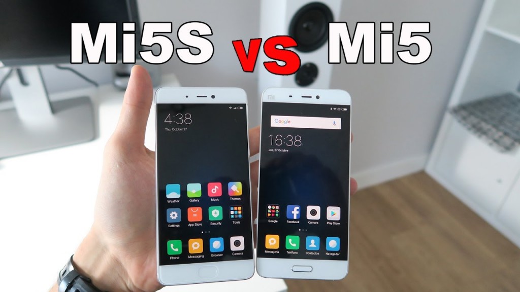 Mi5 vs mi5s