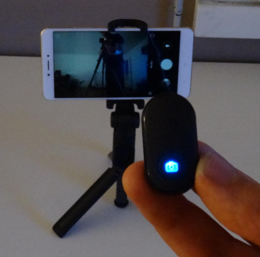 Xiaomi Selfie stick déclenchement à distance