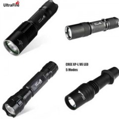 Test de la lampe torche UltraFire Cree XML T6