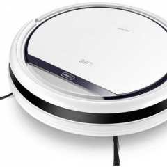 Test de l’aspirateur robot iLife V1