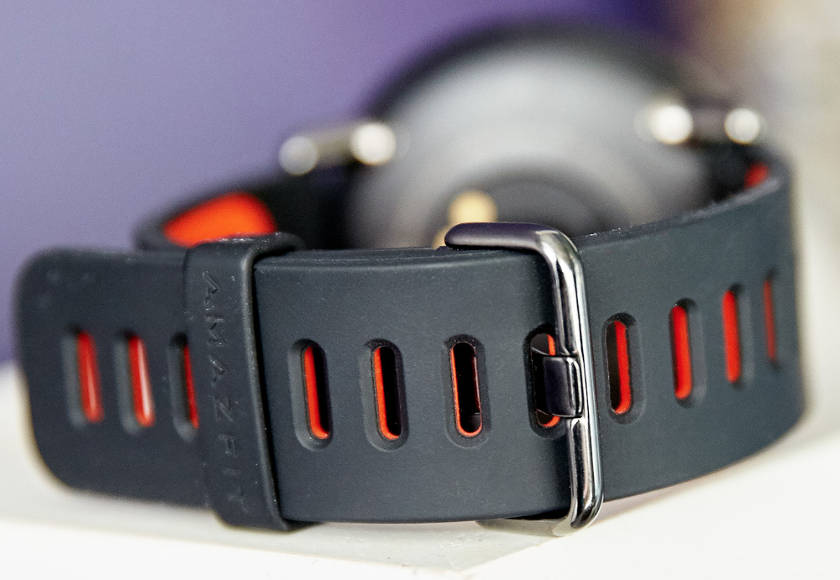Xiaomi Amazfit - bracelet souple caoutchouc