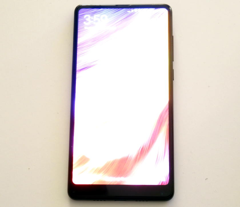 Xiaomi Mi Mix 2 - ecran et bordures