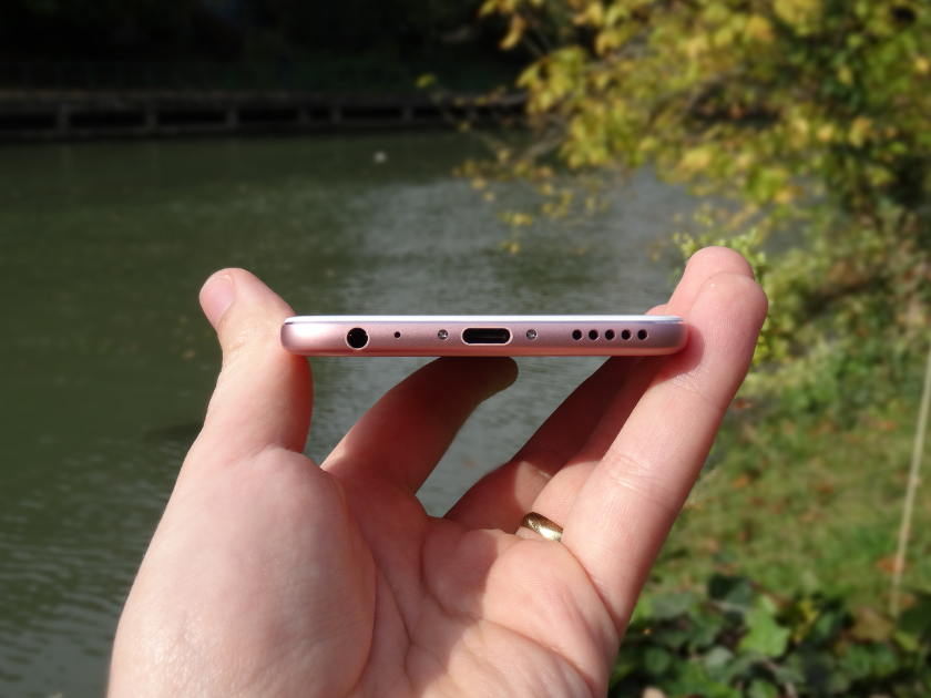 Xiaomi Mi A1 test - haut parleur usbc