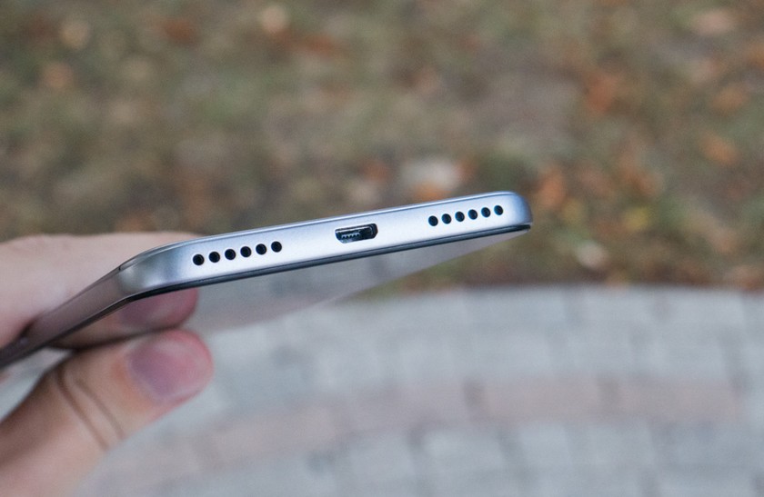 Xiaomi Redmi Note 5A - haut parleur micro