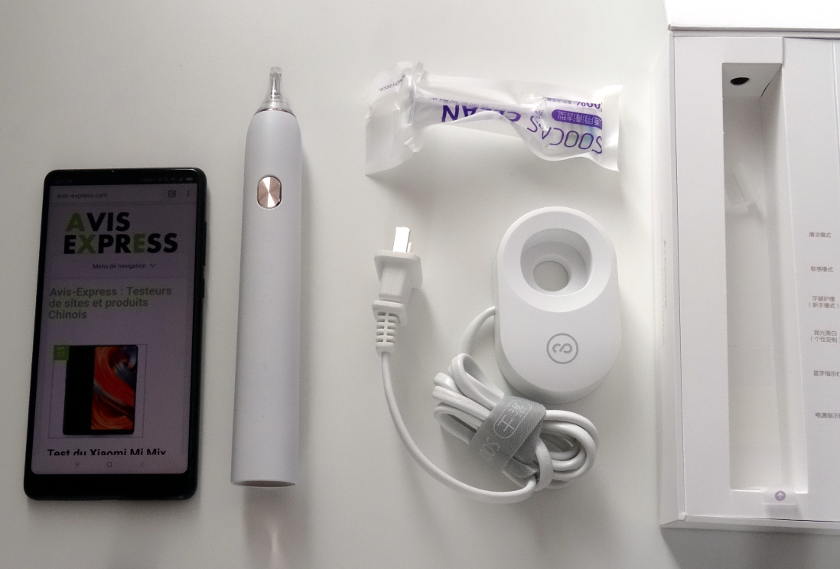 Xiaomi Soocas X3 brosse à dent électrique - package