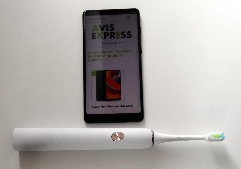 Xiaomi Soocas X3 brosse à dent électrique - présentation