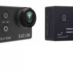 Comparaison entre les actioncams Xiaomi Yi 4K, SJ7 Star, Sj5000+ et Elecam 4K