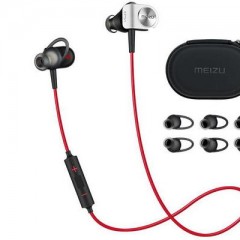 Test des écouteurs sans fil Blutooth Meizu EP51 pour le sport