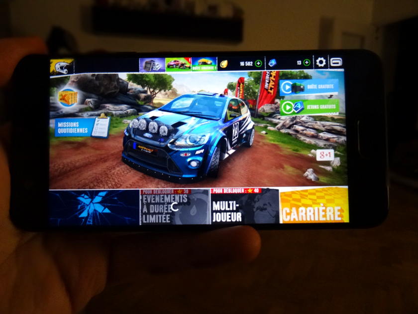 Huawei P10 jeu video