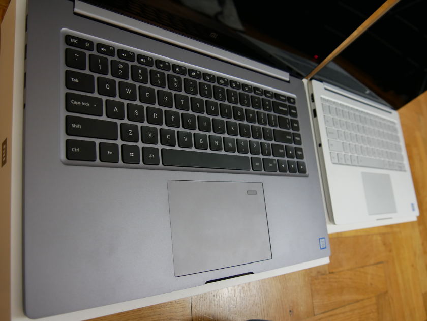Comparatif Xiaomi Air 13 Xiaomi Mi NoteBook Pro clavier 2