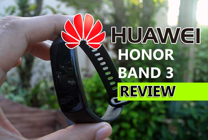 test smartpband huawei honor band 3
