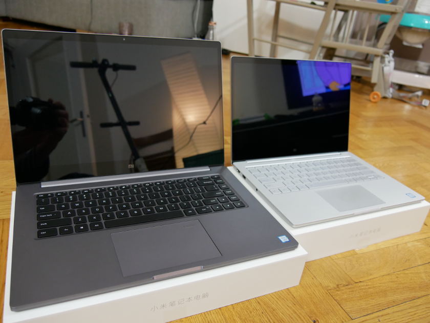 Xiaomi Air 13 vs Xiaomi Mi NoteBook Pro