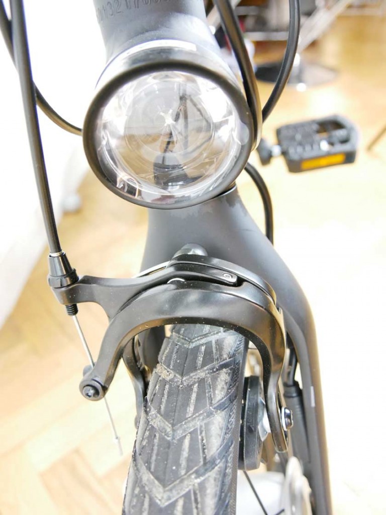 5 Rayons Roue Arrière Pour Xiaomi Qicycle FE1 / Mijia Vélo Électrique - Longueur 12.5 Cm