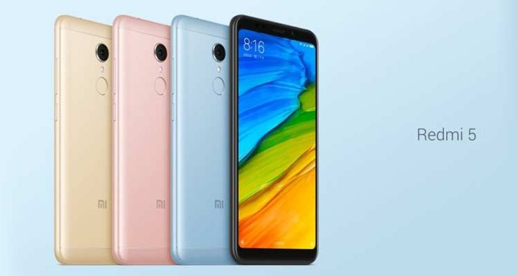 Xiaomi redmi 5 plus