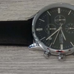 Test de la montre étanche MEGIR 2011