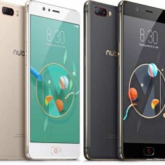 Test du nubia M2