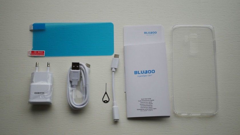 Test Bluboo S8 Plus