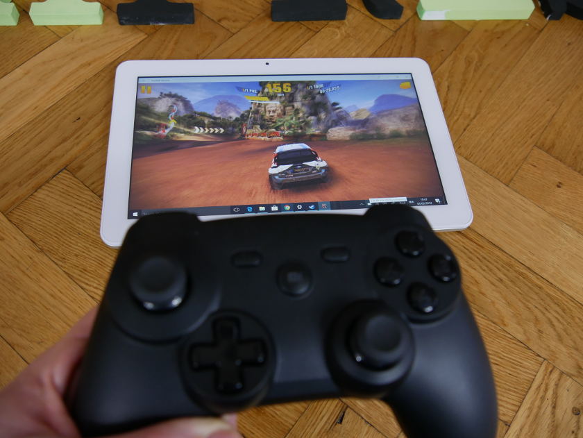 Test Tablette Cube Mix Plus jeux vidéo 3d
