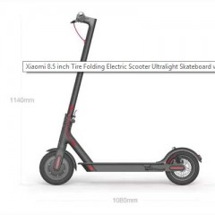 Test de la trottinette électrique Xiaomi Youth edition M187