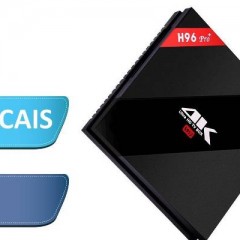 Test de la Box TV Alfawise h96 pro+