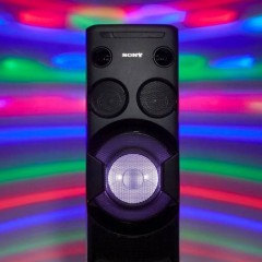 Test de l’enceinte Sony MHC-V50D
