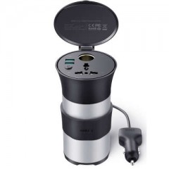 Test de l’onduleur 12v 220v Aukey 220W
