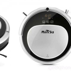 Test de l’aspirateur robot MinSu MSTC09