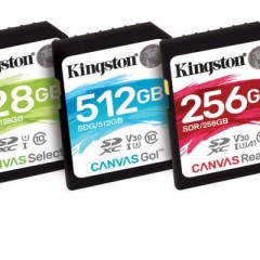 Test des nouvelles cartes SD et MicroSD Kingston Canvas React
